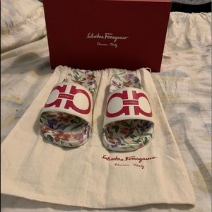 Ferragamo slides